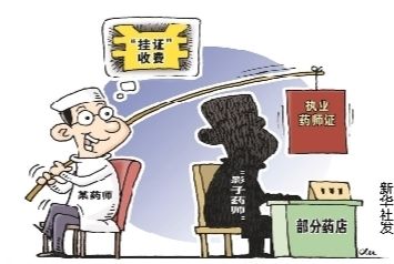 2005新澳正版免费大全和药店药师挂证遭核查与药师挂证药店罚款多少钱