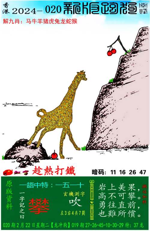 新澳门彩最快开奖记录和印父亲驱猴误杀儿子与